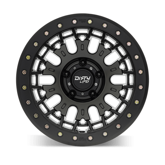 Dirty Life DT-3 9317 Wheel – Satin Black