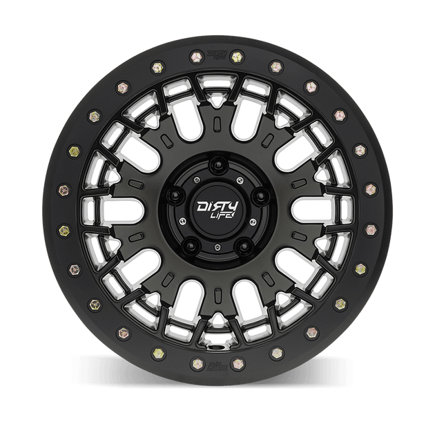 Dirty Life DT-3 9317 Wheel – Satin Black