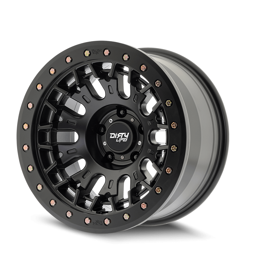 Dirty Life DT-3 9317 Wheel – Satin Black