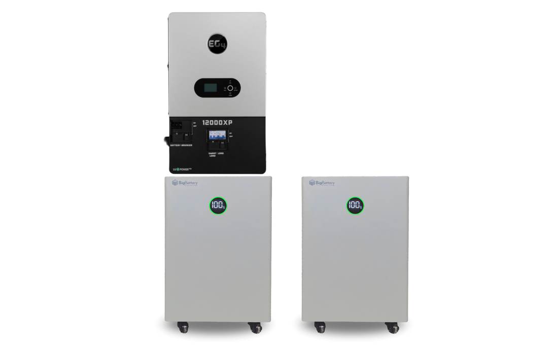 2x NEXUS with EG4 12000XP configuration