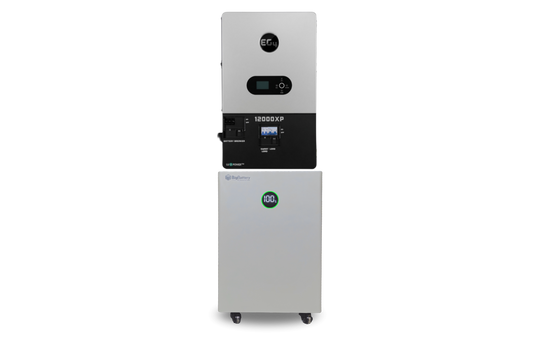 BigBattery NEXUS battery with EG4 12000XP V2 off-grid inverter kit