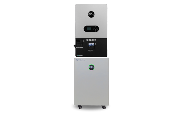 BigBattery NEXUS battery with EG4 12000XP V2 off-grid inverter kit