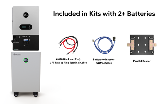 NEXUS and EG4 12000XP kit accessories