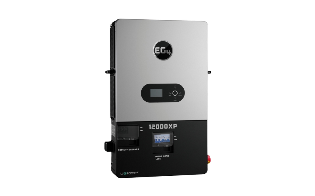 EG4 12000XP V2 inverter, right angle