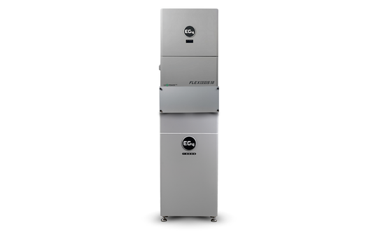 EG4 WallMount Indoor 314Ah battery with FlexBOSS18 hybrid inverter kit
