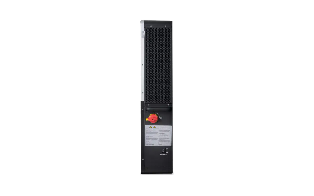 EG4 6000XP off-grid inverter, side profile
