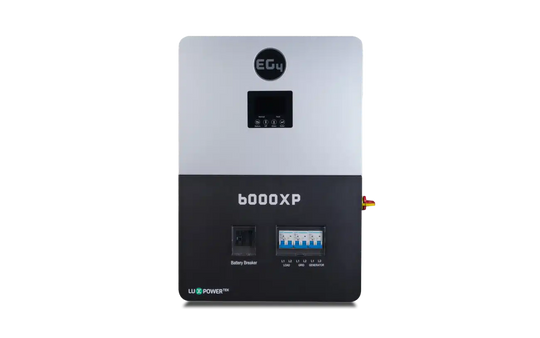 EG4 6000XP off-grid inverter, front view