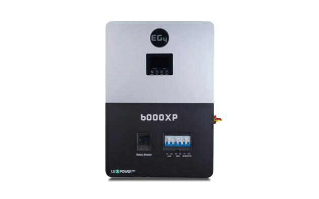 EG4 6000XP off-grid inverter, front view