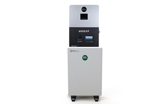 BigBattery NEXUS battery with EG4 6000XP off-grid inverter kit