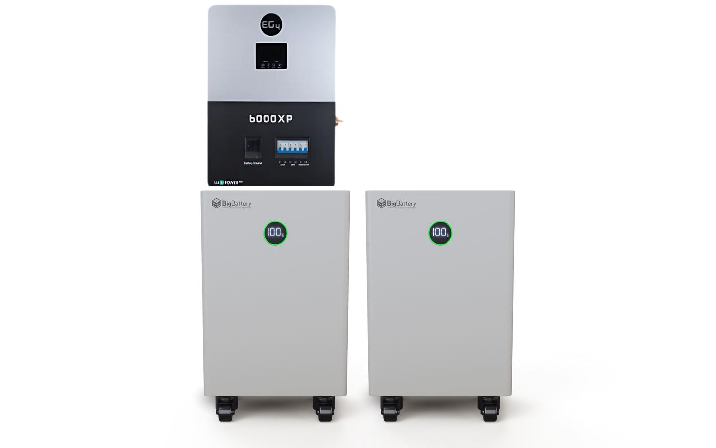 2x NEXUS with EG4 6000XP configuration