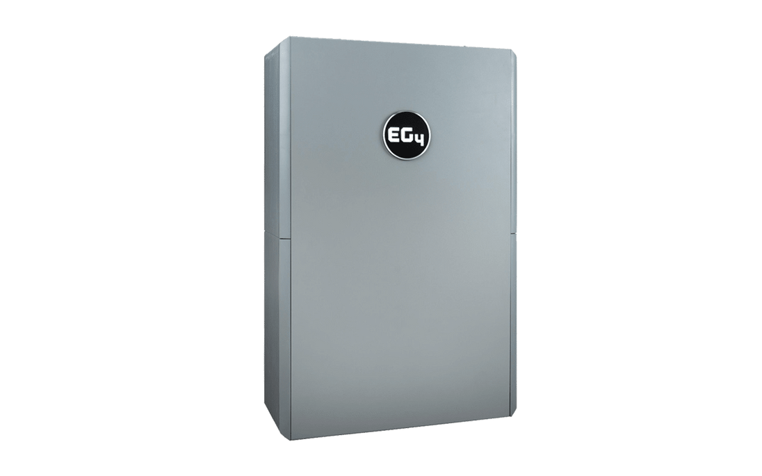 EG4 WallMount 280Ah all-weather battery, angle view