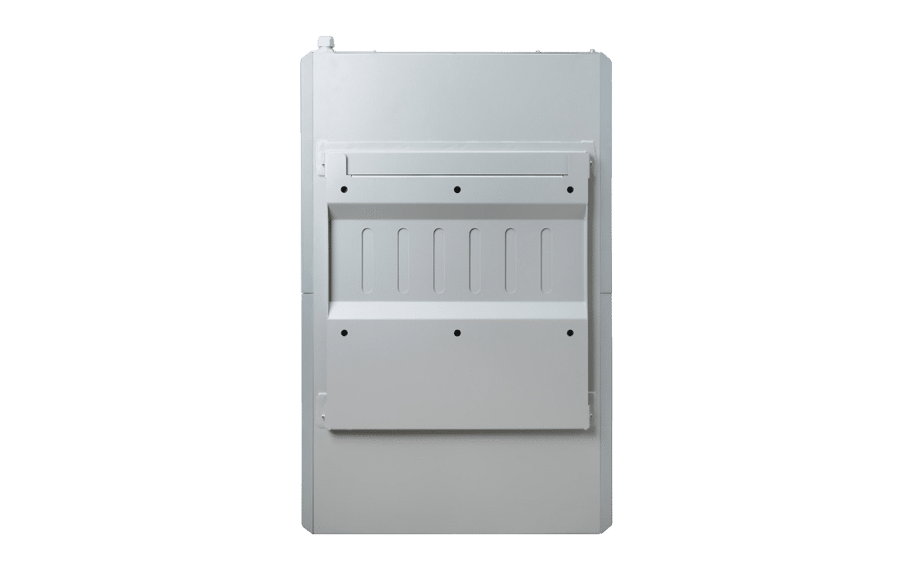 EG4 WallMount 280Ah battery, back view
