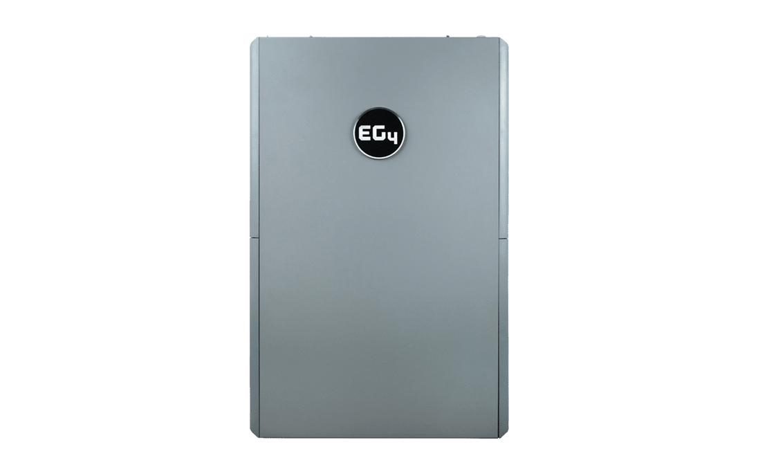 EG4 WallMount 280Ah all-weather battery, front view