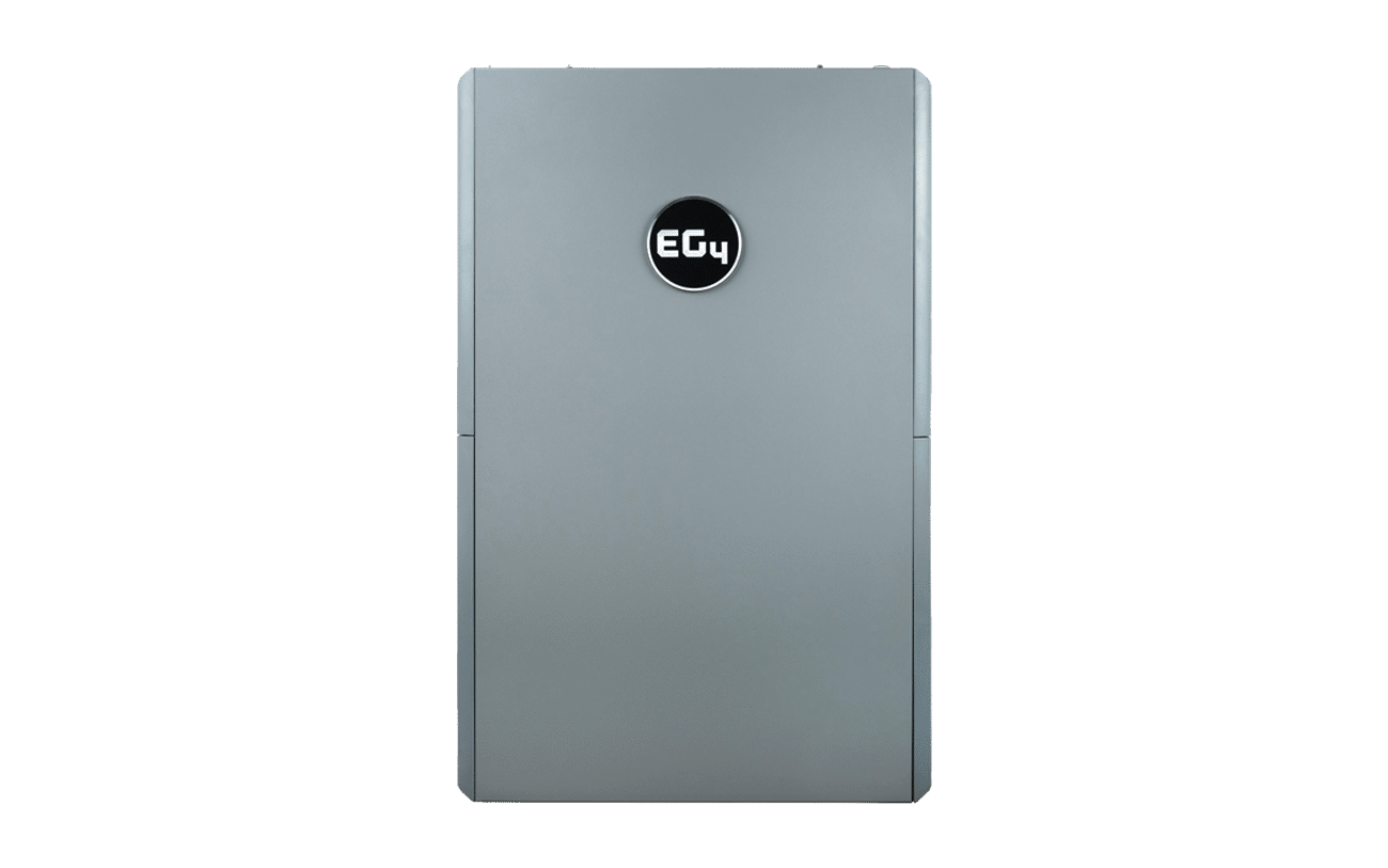EG4 WallMount 280Ah all-weather battery, front view