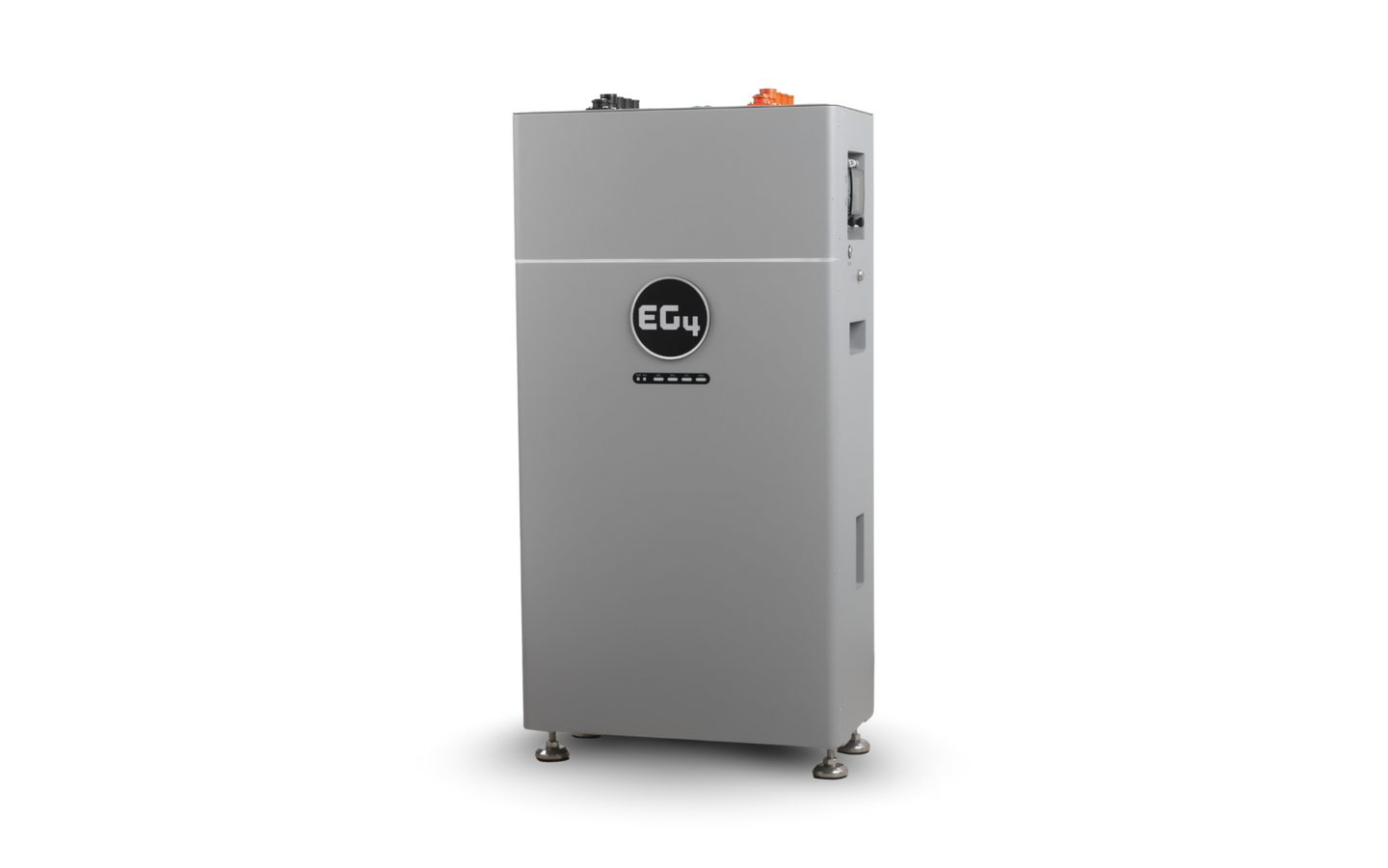 EG4 WallMount Indoor battery, left tilt