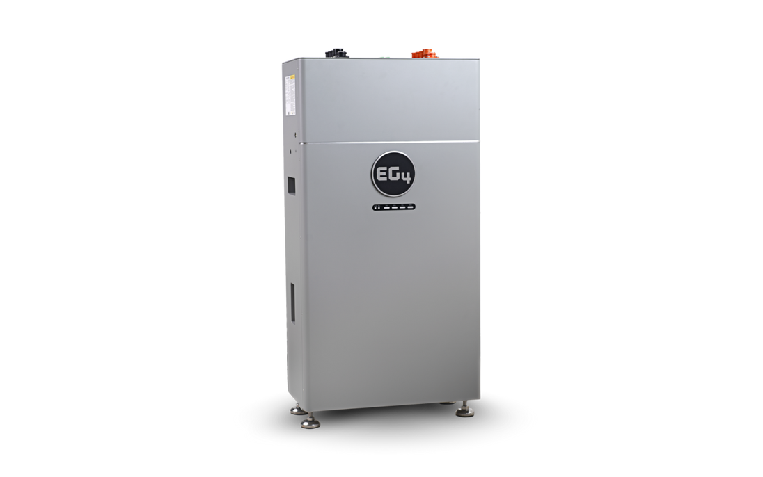 EG4 WallMount Indoor battery, right tilt alternate