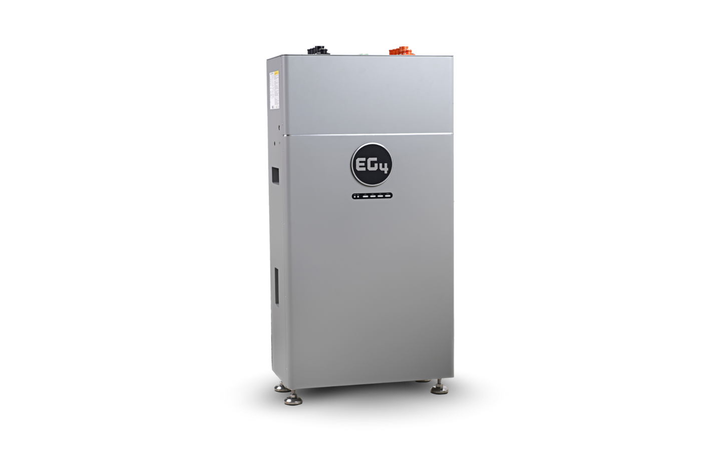 EG4 WallMount Indoor battery, right tilt alternate
