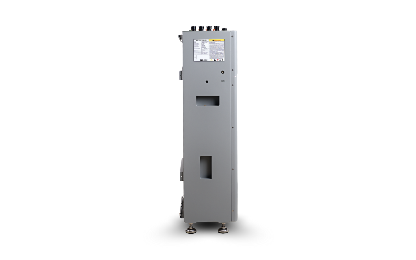 EG4 WallMount 314Ah indoor battery, side view