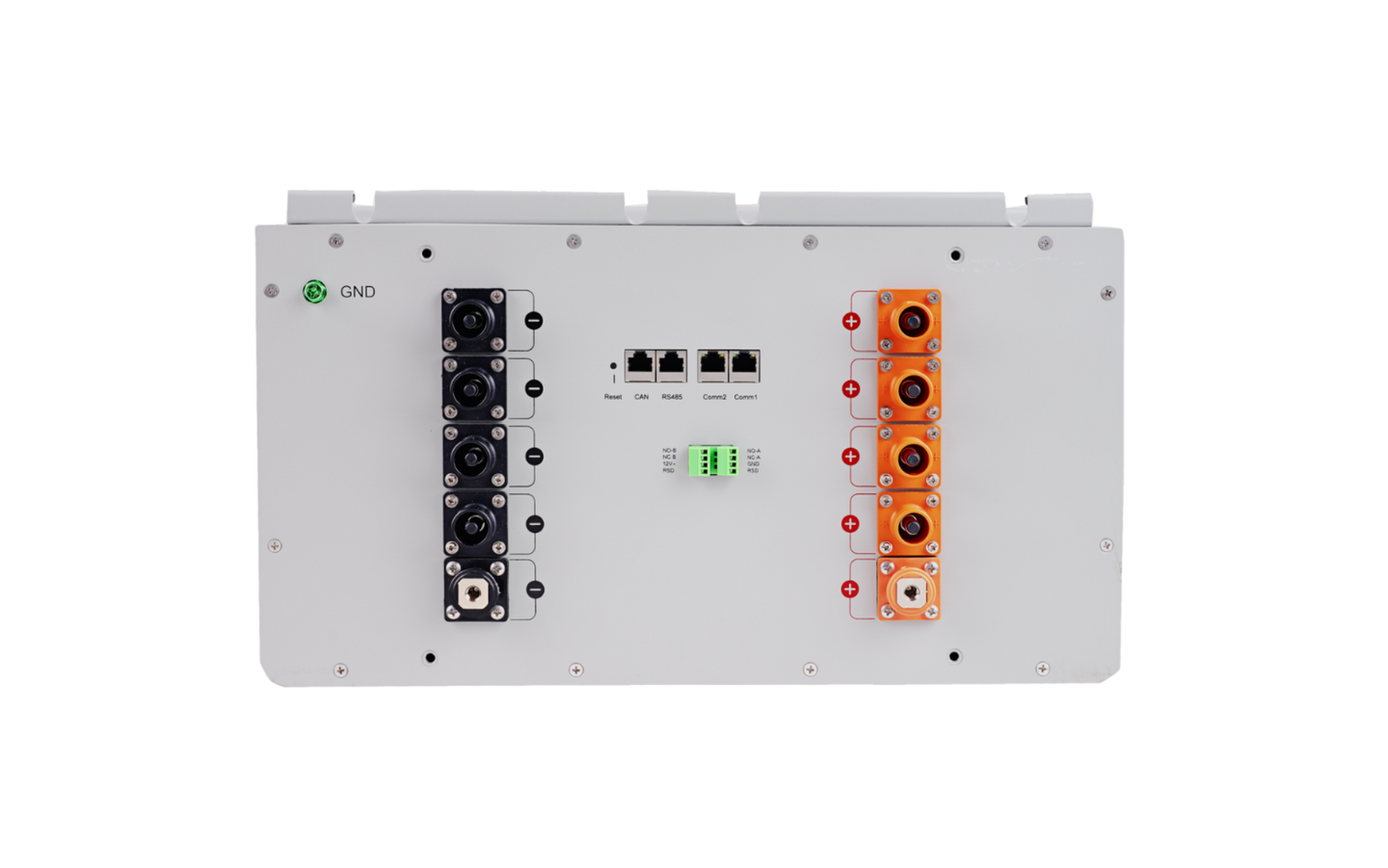 EG4 WallMount Indoor battery, top view