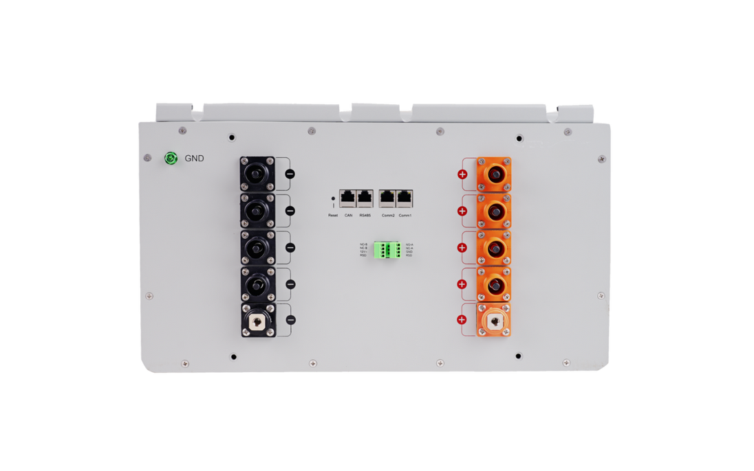 EG4 WallMount Indoor battery, top view