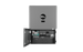 EG4 FlexBOSS21 hybrid solar inverter with wiring compartment open