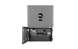 EG4 FlexBOSS21 hybrid solar inverter with wiring compartment open