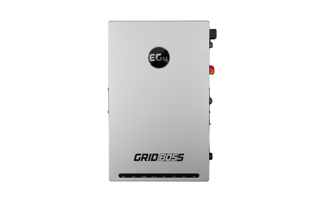 EG4 GridBOSS 200A microgrid interconnection device, front view