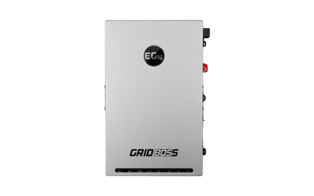EG4 GridBOSS 200A microgrid interconnection device, front view