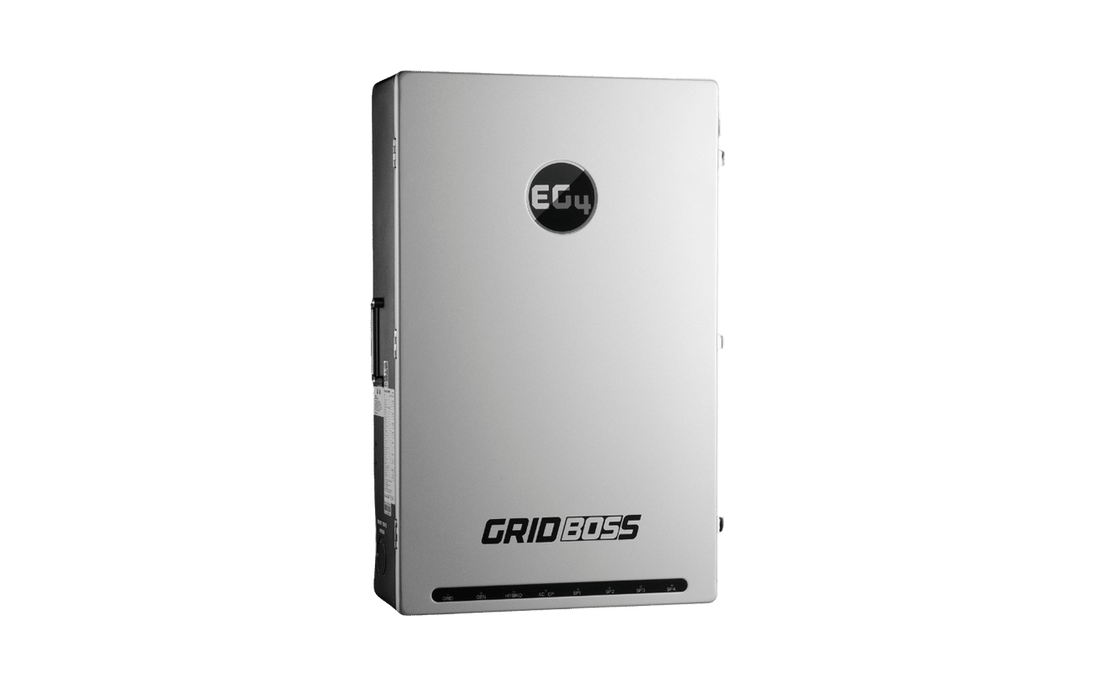 EG4 GridBOSS 200A MID, right tilt view