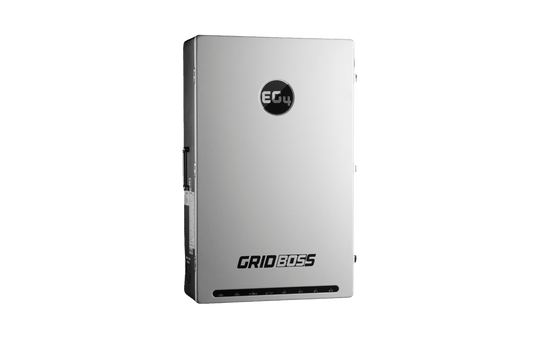EG4 GridBOSS 200A MID, right tilt view