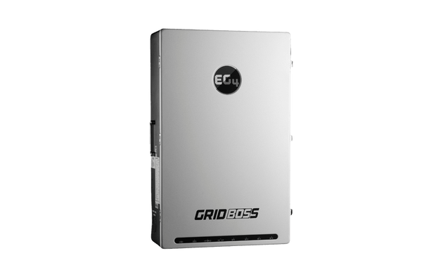 EG4 GridBOSS 200A MID, right tilt view