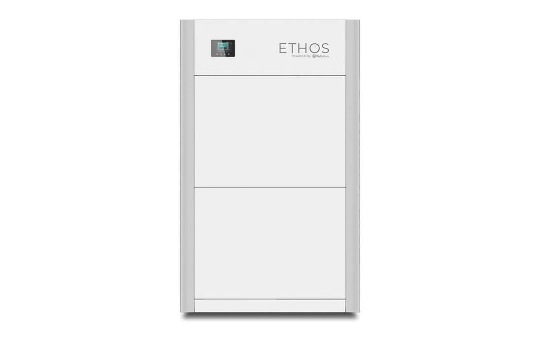 BigBattery ETHOS two-module battery stack