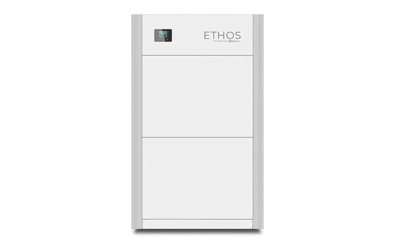 BigBattery ETHOS two-module battery stack