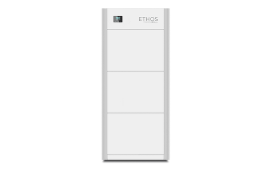 BigBattery ETHOS stackable LiFePO4 home battery tower