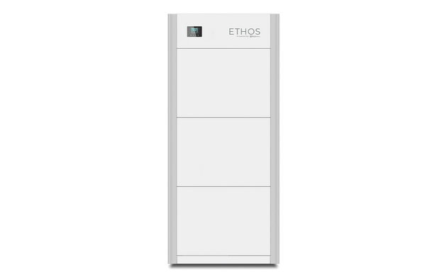 BigBattery ETHOS stackable LiFePO4 home battery tower