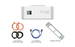 ETHOS battery junction box kit