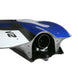 EWAVE carbon fiber jetboard tail showing the jet drive outlet