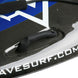EWAVE R-7000 jetboard carbon fiber deck and carry handle close-up