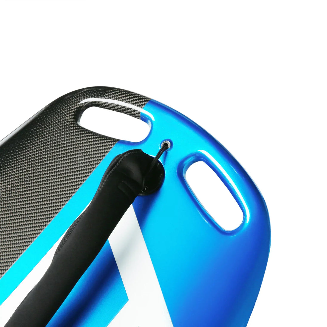 EWAVE R-7000 electric jetboard nose with carbon fiber finish and grab handle
