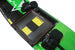 EWAVE V2-6000 jetboard open battery compartment with lid