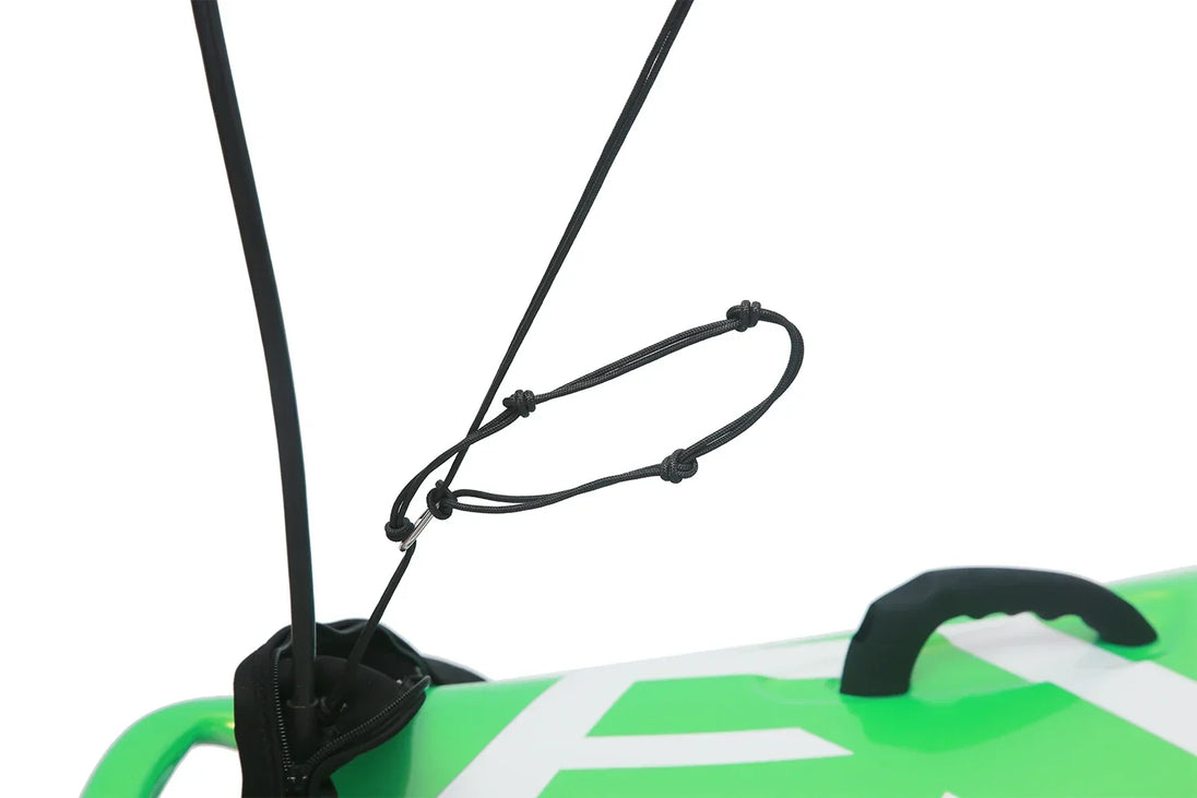 EWAVE V2-6000 electric jetboard throttle cord and nose carry handle