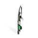 EWAVE V2-6000 carbon fiber jetboard, side view with pull cord handle