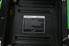 EWAVE V2-6000 electric jetboard battery bay with instruction label
