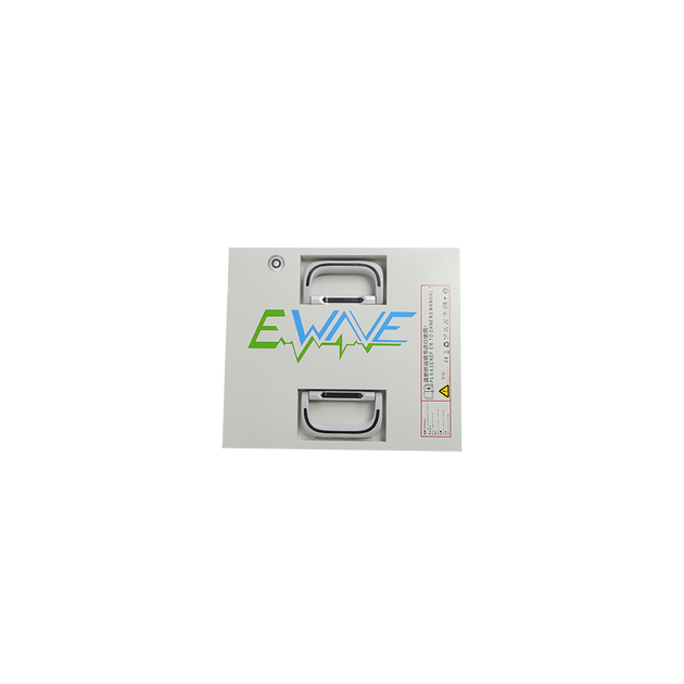 EWAVE 48V 60Ah lithium jetboard battery with Samsung 21700 cells, top view