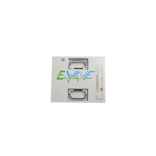 EWAVE 48V 60Ah lithium jetboard battery with Sony 21700 cells, top view