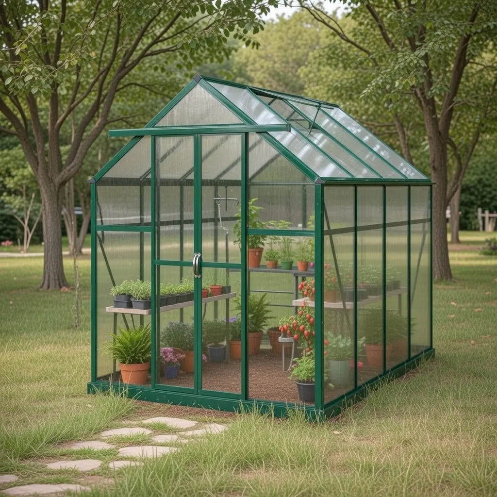 Grandio Element 6x8 greenhouse kit