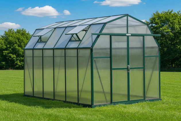 Grandio Elite 8x12 greenhouse kit