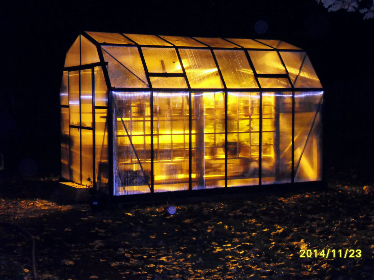 Grandio Elite 8x12 greenhouse kit – image 3