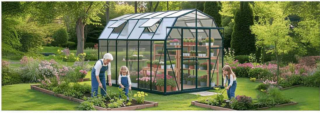 Grandio Elite 8x16 greenhouse kit – image 2