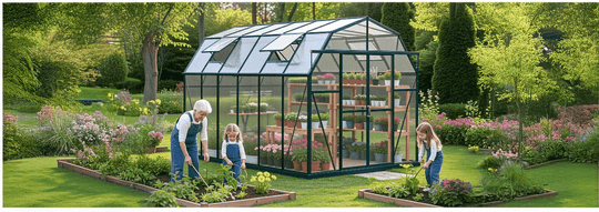 Grandio Elite 8x16 greenhouse kit – image 2